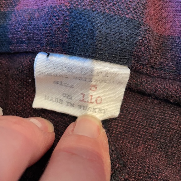 ❤️ Girls Zara plaid pants - Picture 3 of 4